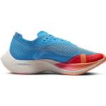 Chaussures de running Nike ZOOMX VAPORFLY NEXT% 2 pour Femme Couleur : Blue/Red/Orange Taille : 6 US | 36.5 EU | 3.5 UK | 23 CM