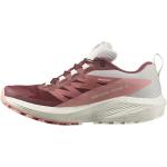 Chaussures de running pour femme Salomon SENSE RIDE 5 GTX W Syrah/Vanila/Pea UK 5,5 UK 5,5 rouge