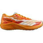 Chaussures de running Salomon orange look fashion pour homme 