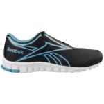 Chaussures de running Reebok Realflex bleues pour femme 