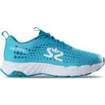 Chaussures de running Salming bleues pour femme 