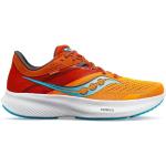 Chaussures de running Saucony Ride orange Pointure 42 pour homme en promo 