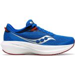 Chaussures de running Saucony Triumph bleues légères Pointure 42 pour homme en promo 