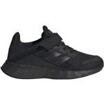 Chaussures de running adidas Duramo SL noires à scratchs Pointure 30 pour homme 