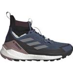 Chaussures de running adidas Terrex Free Hiker bleu marine pour femme 