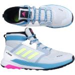 Chaussures de running adidas Terrex blanches thermiques pour homme 
