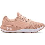 Chaussures de running Under Armour Charged Vantage roses pour femme 