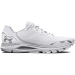 Chaussures de running Under Armour HOVR blanches pour homme en promo 
