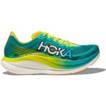 Chaussures de running Hoka vertes pour homme 