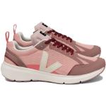 Chaussures de running Veja Condor roses éco-responsable pour femme 