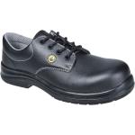Chaussures de sécurité Portwest en microfibre antistatiques à lacets Pointure 44 classiques pour homme 