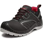 Gevavi Chaussures de travail Chaussures de sécurité GS4300460 Noir/gris/rouge, 46 EU