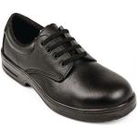 Chaussures de sécurité noires à lacets Pointure 36 
