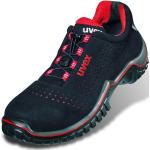 Chaussures de sécurité Uvex noires avec semelles amovibles pour homme 
