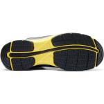 Chaussures de sécurité jaunes en microfibre à clous respirantes pour femme 