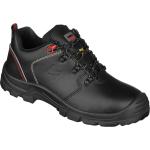 Chaussures de travail  Modyf noires en microfibre avec semelles anti-perforation pour pieds larges Pointure 48 look Rock 