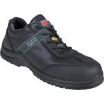Chaussures de sécurité noires norme S3 en fil filet avec semelles anti-perforation Pointure 41 look sportif en promo 