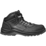 Chaussures montantes Parade noires norme S3 en cuir antistatiques Pointure 39 pour homme 