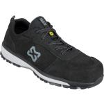 Chaussures de sécurité Modyf noires norme S3 en fil filet résistantes à l'eau pour pieds larges Pointure 48 look sportif 