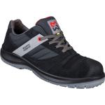 Chaussures de travail  noires norme S3 en velours antistatiques Pointure 41 en promo 