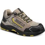Chaussures de sécurité SPARCO ALLROAD ROC ESD S3 SRC HRO (tan/jaune)