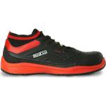 Chaussures de sécurité SPARCO LEGEND SPLITTER ESD S3 SRC (noir/rouge)