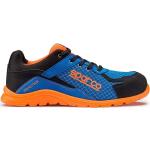 Chaussures de sécurité SPARCO PRACTICE NIKI ESD S1P SRC (bleu clair/orange)