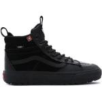 Chaussures de skate  Vans Sk8-Hi MTE noires en toile look Skater pour homme en promo 