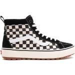 Chaussures de skate  Vans Sk8-Hi MTE noires en toile Pointure 44 look Skater pour homme en promo 