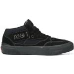 Chaussures de skate  Vans Half Cab noires en caoutchouc Pointure 44 look streetwear pour homme en promo 