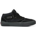 Chaussures de skate  Vans Half Cab noires en caoutchouc Pointure 43 look streetwear pour homme en promo 