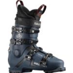 Chaussures de ski Salomon Shift grises en fibre de verre Pointure 25 