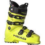 Chaussures de ski Head jaunes Pointure 25,5 