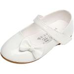 Chaussures de danse blanches en coton imperméables à talons compensés Pointure 33,5 look fashion pour fille 