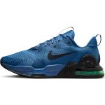 Chaussures de fitness Nike Air Max Alpha bleues Pointure 44 look fashion pour homme 