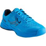 Chaussures de tennis  Artengo bleues en fil filet Pointure 36 look fashion 
