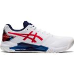 Chaussures Asics Gel rouges look fashion pour homme 