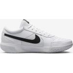 Chaussures de tennis  Nike Zoom blanches Pointure 42,5 look fashion pour homme en promo 
