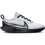 Chaussures de tennis  Nike Zoom blanches Pointure 23,5 look fashion pour femme 