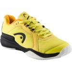 Chaussures de tennis  Head jaunes respirantes Pointure 35 look fashion pour enfant 