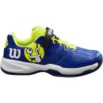 Chaussures de tennis pour enfant Wilson Kaos Emo K Blue/Safety Yellow EUR 32 2/3 EUR 32 2/3 bleu