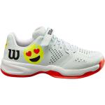 Chaussures de tennis pour enfant Wilson Kaos Emo K Opal Blue/White EUR 29 1/3 EUR 29 1/3 blanc