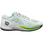 Chaussures de tennis pour femme Wilson Rush Pro Ace W Opal Blue/White EUR 39 1/3 EUR 39 1/3 blanc