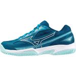 Chaussures de tennis pour homme Mizuno BREAK SHOT 4 CC Moroccan Blue/White/Blue Glow EUR 42 EUR 42 bleu