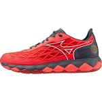 Chaussures de tennis  Mizuno Wave rouges Pointure 43 look fashion pour homme 