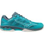 Chaussures de tennis  Mizuno Wave bleues légères Pointure 42,5 look fashion pour homme 