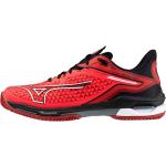 Chaussures de tennis  Mizuno Wave rouges légères Pointure 43 look fashion pour homme 