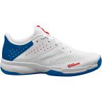 Chaussures de tennis pour homme Wilson Kaos Stroke 2.0 White/Deja Vu Blue EUR 42 EUR 42 blanc