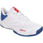 Chaussures de tennis pour homme Wilson Kaos Stroke 2.0 White/Deja Vu Blue EUR 45 1/3 EUR 45 1/3 blanc