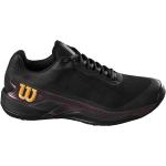 Chaussures de tennis  Wilson Pro Staff noires Pointure 41,5 look fashion pour homme 